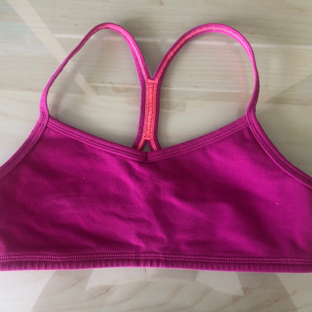 lululemon ivivva sports bra